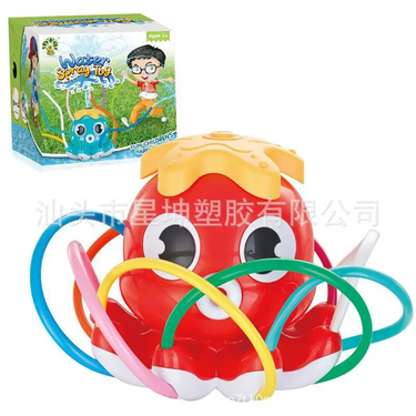 Octopus Watersproeier voor Kinderen – Speelse Tuinverfrissing, Eenvoudige Installatie, Veilig Plastic, Compact Formaat 7